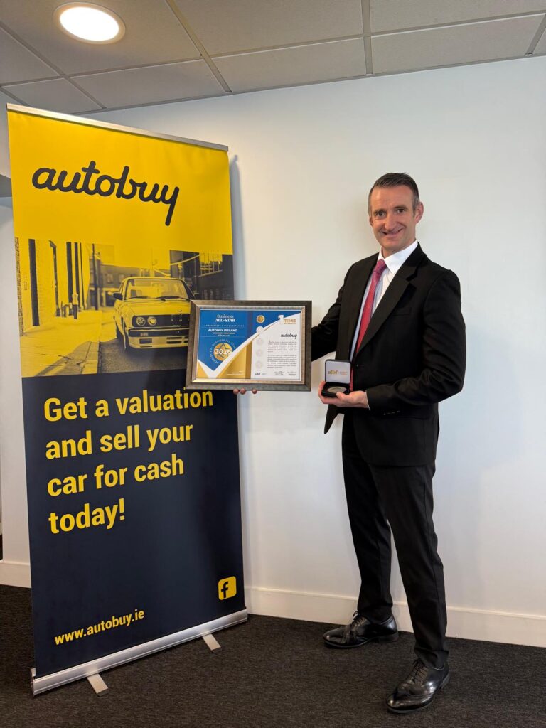 AutoBuy Ireland Recognised By The All-Ireland Business Foundati